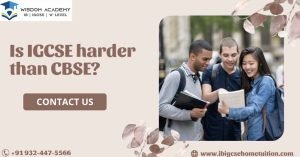 IGCSE harder than CBSE